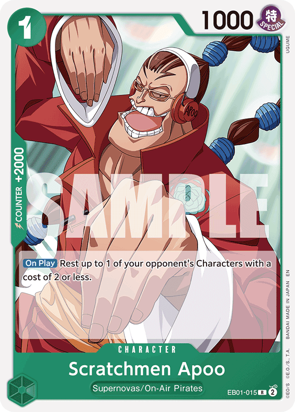 Scratchmen Apoo